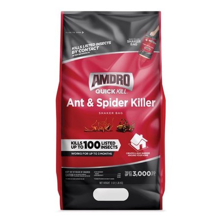 Amdro Quick Kill Spider & Ant Killer Granules 3 lb 100545849